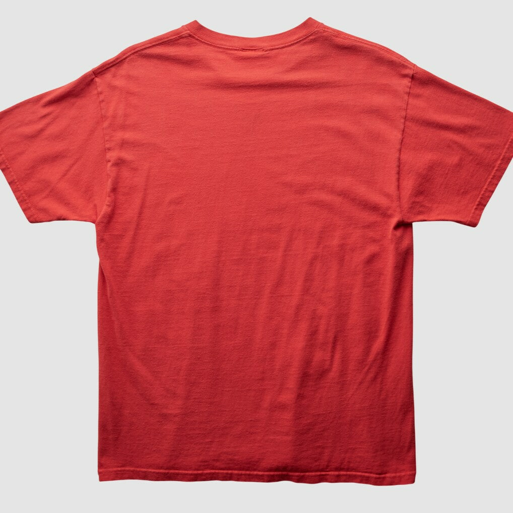 Atlanta Falcons 2000s T-shirt Red Vintage - Fanatics