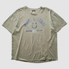 Indianapolis Colts NFL 2010s T-shirt Brown Vintage - Fanatics