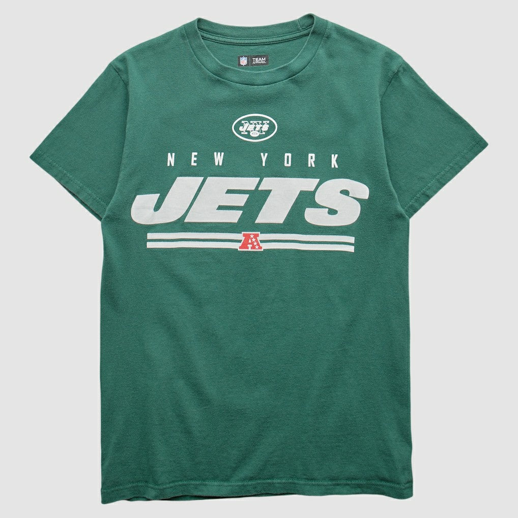 New York Jets Team Edition Apparel 2010s T-shirt Green Vintage - Fanatics