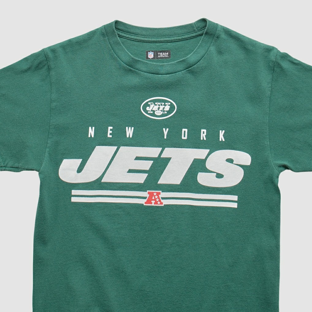 New York Jets Team Edition Apparel 2010s T-shirt Green Vintage - Fanatics