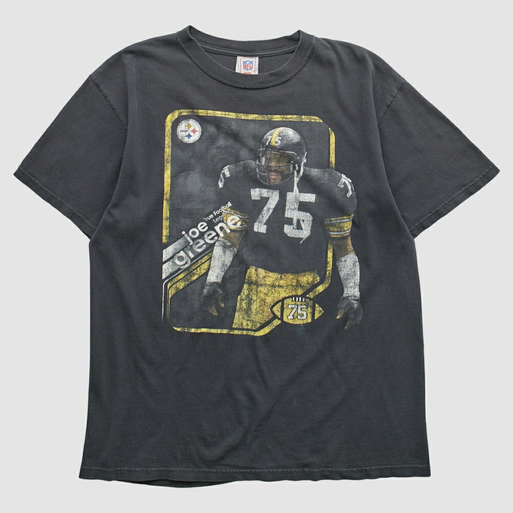 Pittsburgh Steelers NFL 2000s T-shirt Black Vintage - Fanatics