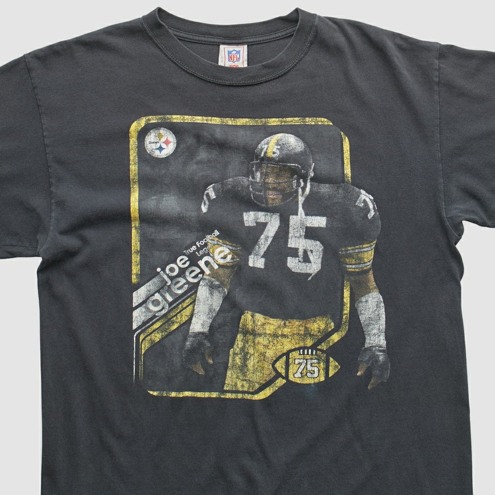 Pittsburgh Steelers NFL 2000s T-shirt Black Vintage - Fanatics