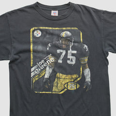 Pittsburgh Steelers NFL 2000s T-shirt Black Vintage - Fanatics