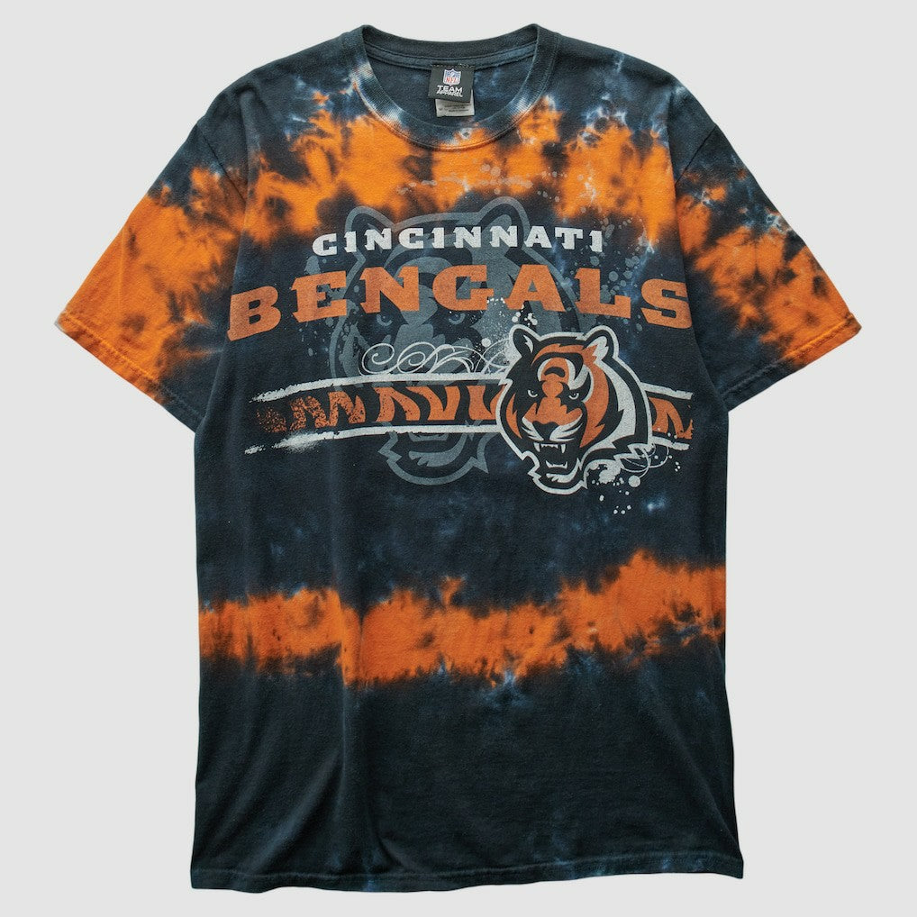 Cincinnati Bengals NFL 2010s T-shirt Black Vintage - Fanatics