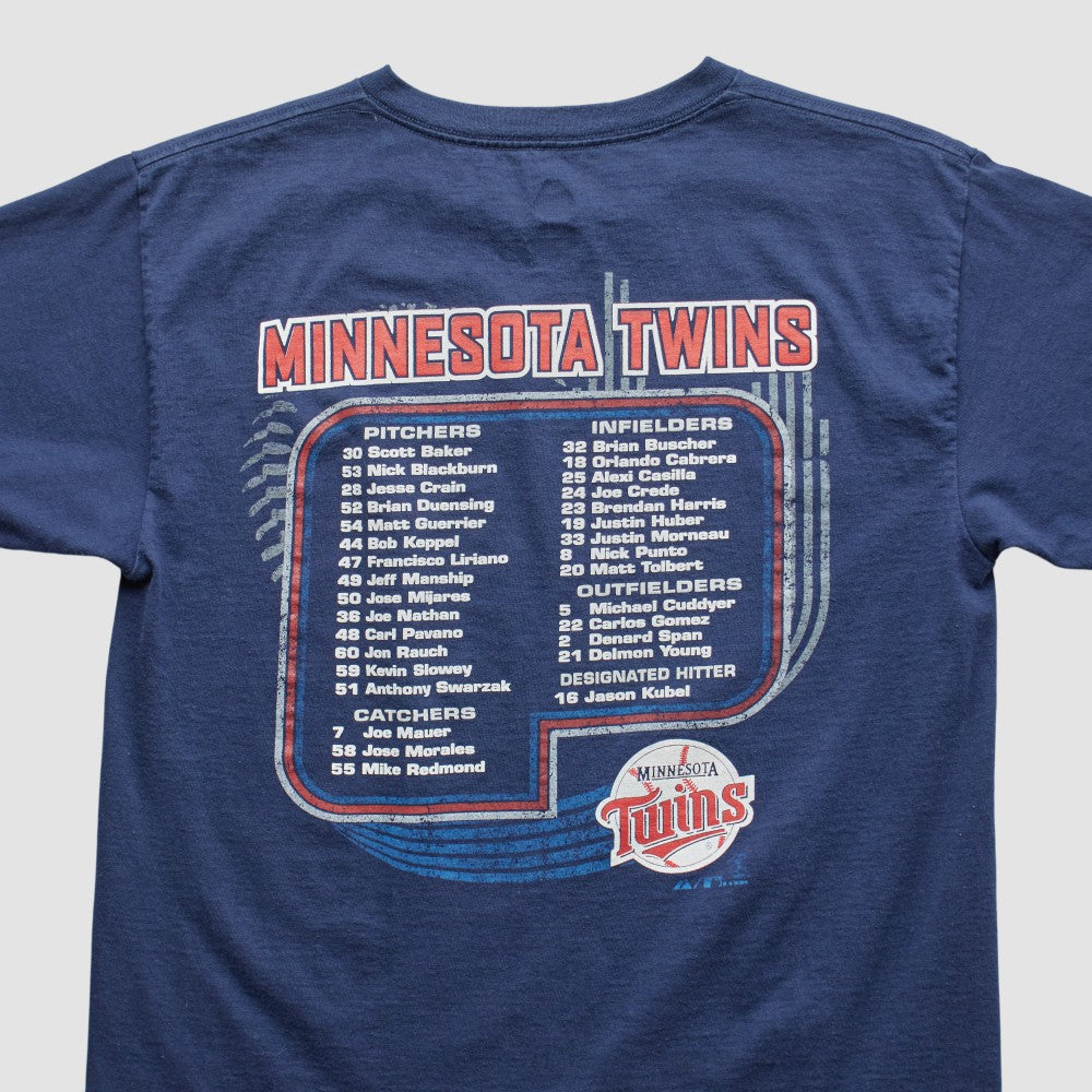 Minnesota Twins Majestic 2009 T-shirt Lifestyle