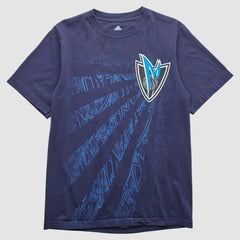 Adidas - Dallas Mavericks 2010s T-shirt - Navy Vintage