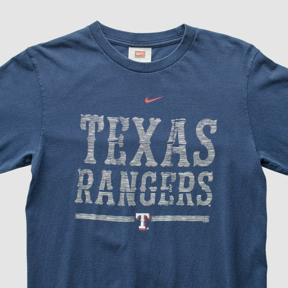 Texas Rangers Nike 2000s Long Sleeve T-shirt Sale