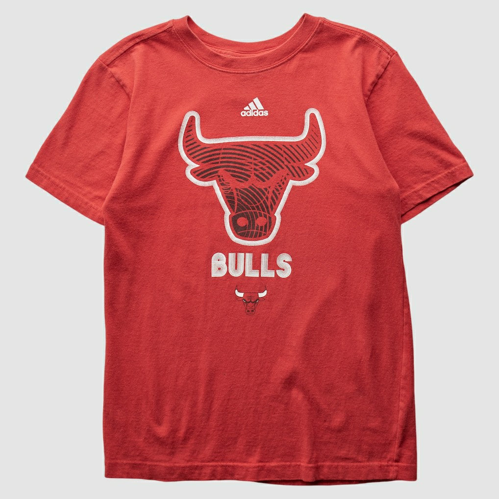Adidas - Chicago Bulls 2010s T-shirt - Red Vintage