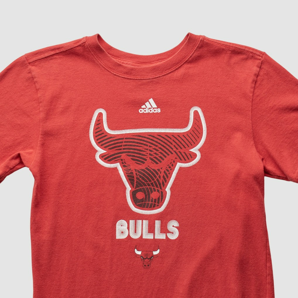 Adidas - Chicago Bulls 2010s T-shirt - Red Vintage