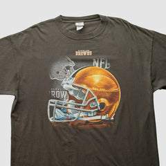 Cleveland Browns NFL 2000s T-shirt Brown Vintage - Fanatics