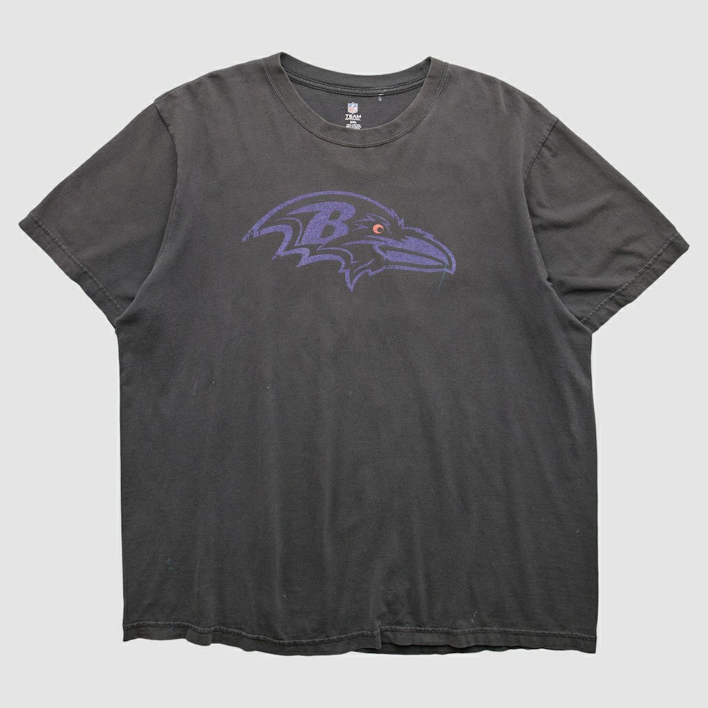 Baltimore Ravens Team Edition Apparel 2000s T-shirt Black Vintage - Fanatics