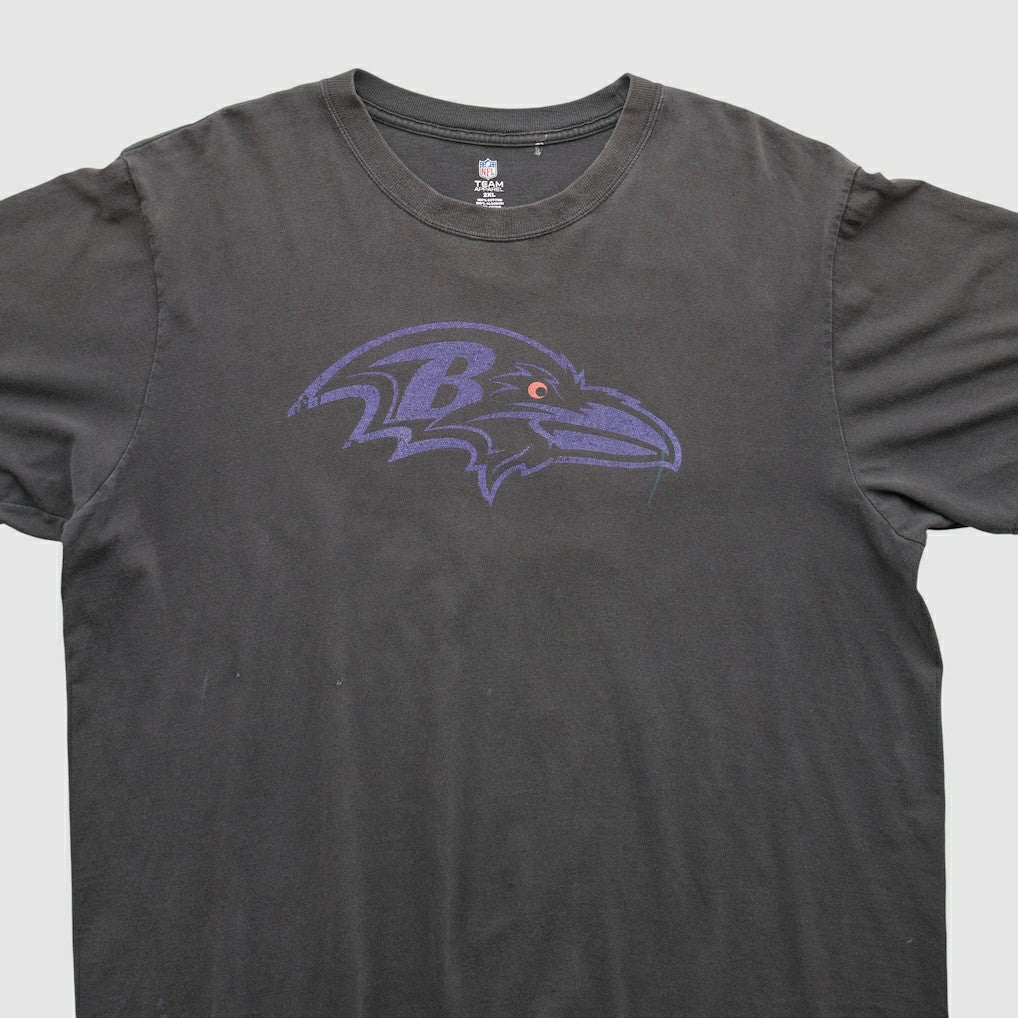 Baltimore Ravens Team Edition Apparel 2000s T-shirt Black Vintage - Fanatics