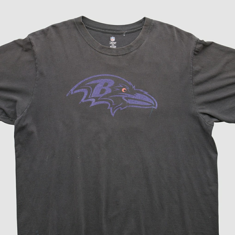 Baltimore Ravens Team Edition Apparel 2000s T-shirt Black Vintage - Fanatics