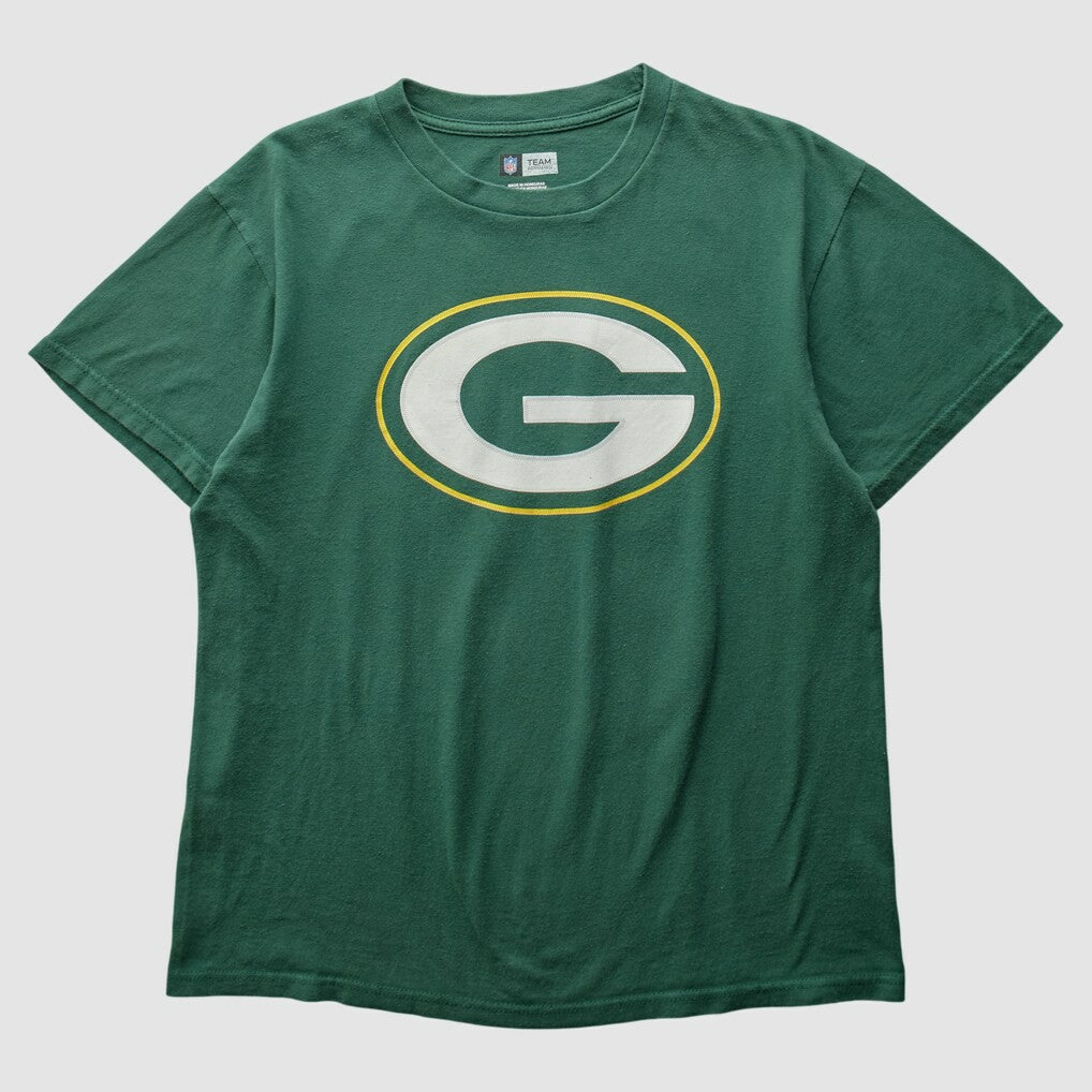 Green Bay Packers Team Edition Apparel 2000s T-shirt Green Vintage - Fanatics