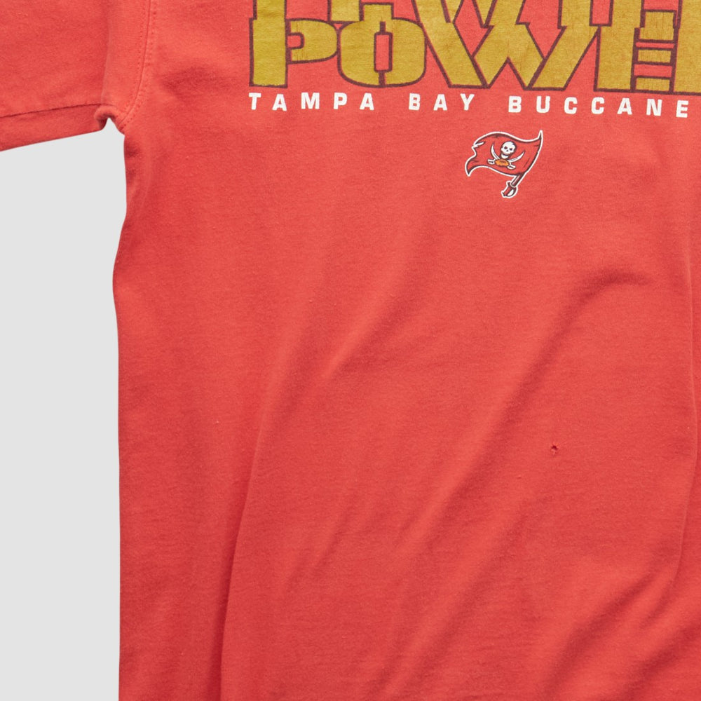 Tampa Bay Buccaneers NFL 2000s T-shirt Red Vintage - Fanatics