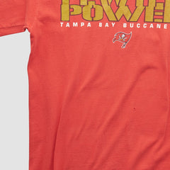 Tampa Bay Buccaneers NFL 2000s T-shirt Red Vintage - Fanatics