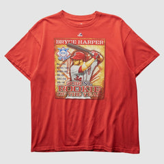 Bryce Harper Majestic 2012 T-shirt for sale