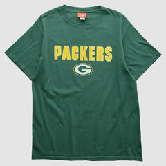 Green Bay Packers NFL 2000s T-shirt Green Vintage - Fanatics