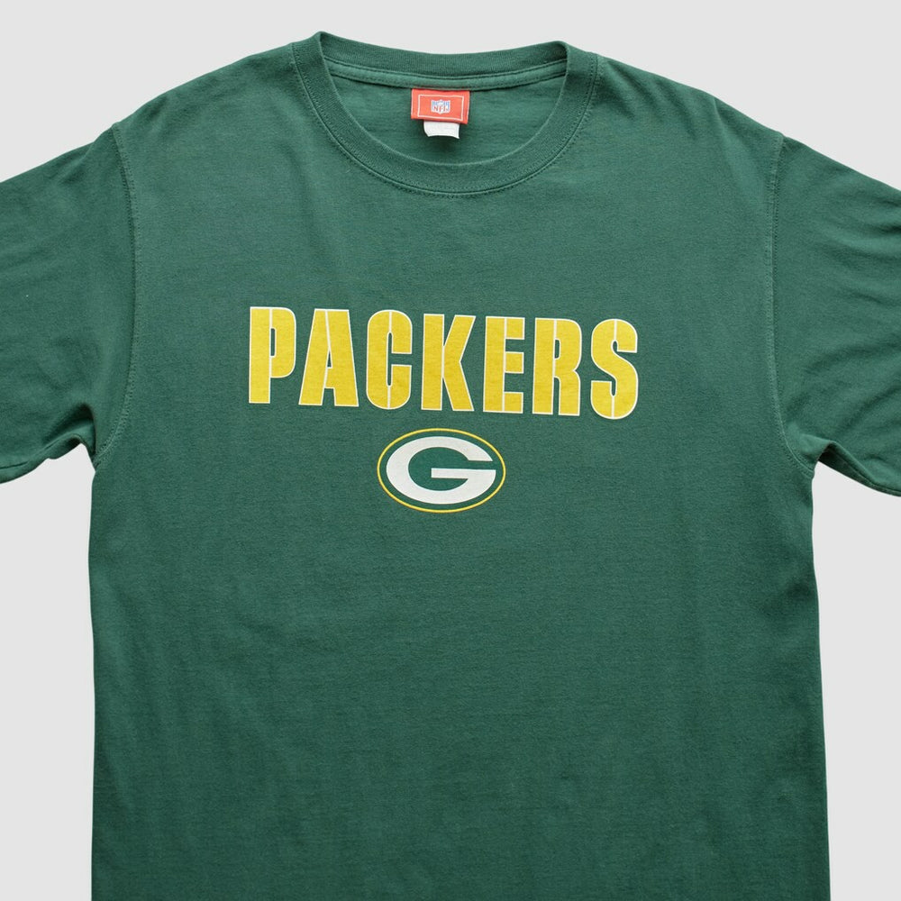 Green Bay Packers NFL 2000s T-shirt Green Vintage - Fanatics