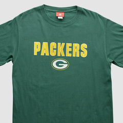 Green Bay Packers NFL 2000s T-shirt Green Vintage - Fanatics