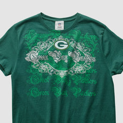 Green Bay Packers NFL 2010s T-shirt Green Vintage - Fanatics