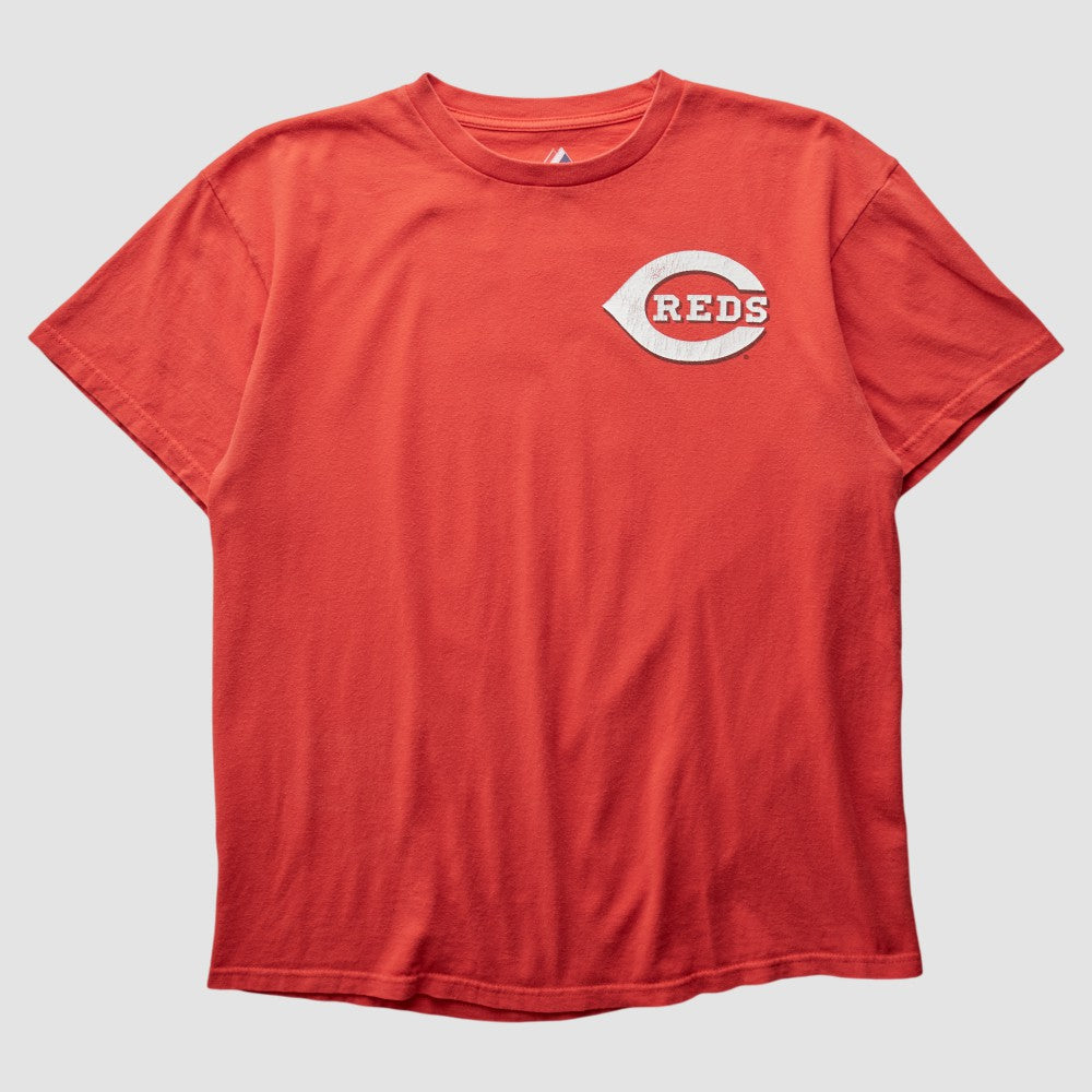 Cincinnati Reds Majestic 2000s T-shirt Near Me