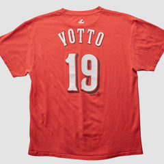 Cincinnati Reds Majestic 2000s T-shirt Near Me