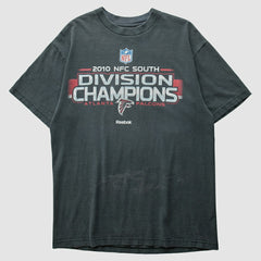 Atlanta Falcons Reebok 2010 T-shirt Charcoal Vintage - Fanatics