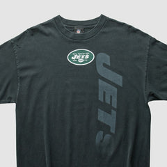 New York Jets NFL 2010s T-shirt Black Vintage - Fanatics