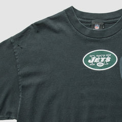 New York Jets NFL 2010s T-shirt Black Vintage - Fanatics