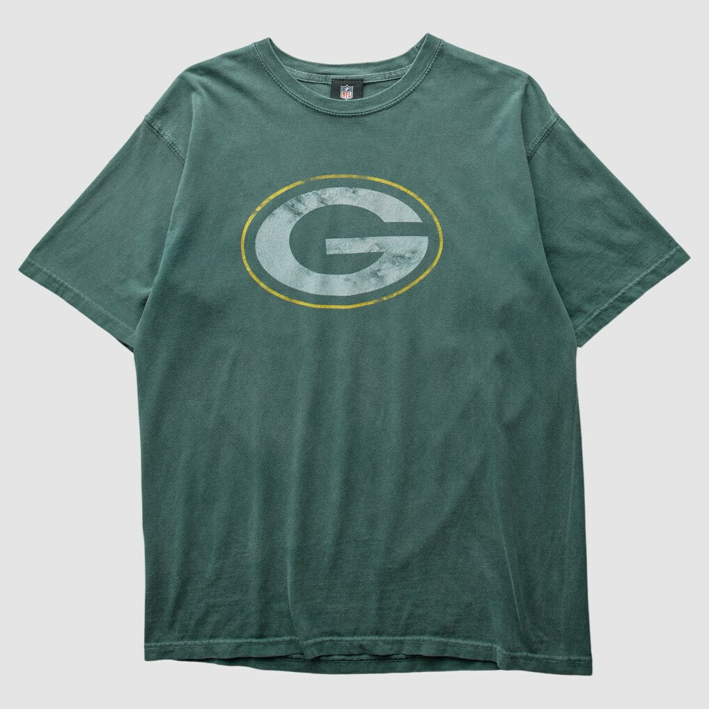 Green Bay Packers NFL 2010s T-shirt Green Vintage - Fanatics
