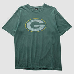Green Bay Packers NFL 2010s T-shirt Green Vintage - Fanatics
