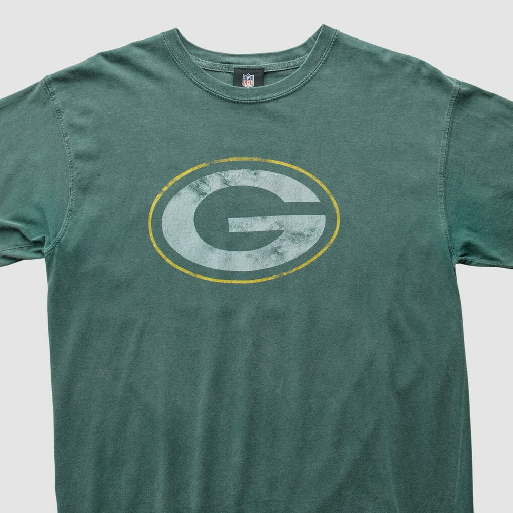 Green Bay Packers NFL 2010s T-shirt Green Vintage - Fanatics