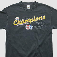 Pittsburgh Steelers All Style Apparel & Activewear 2006 T-shirt Black Vintage - Fanatics