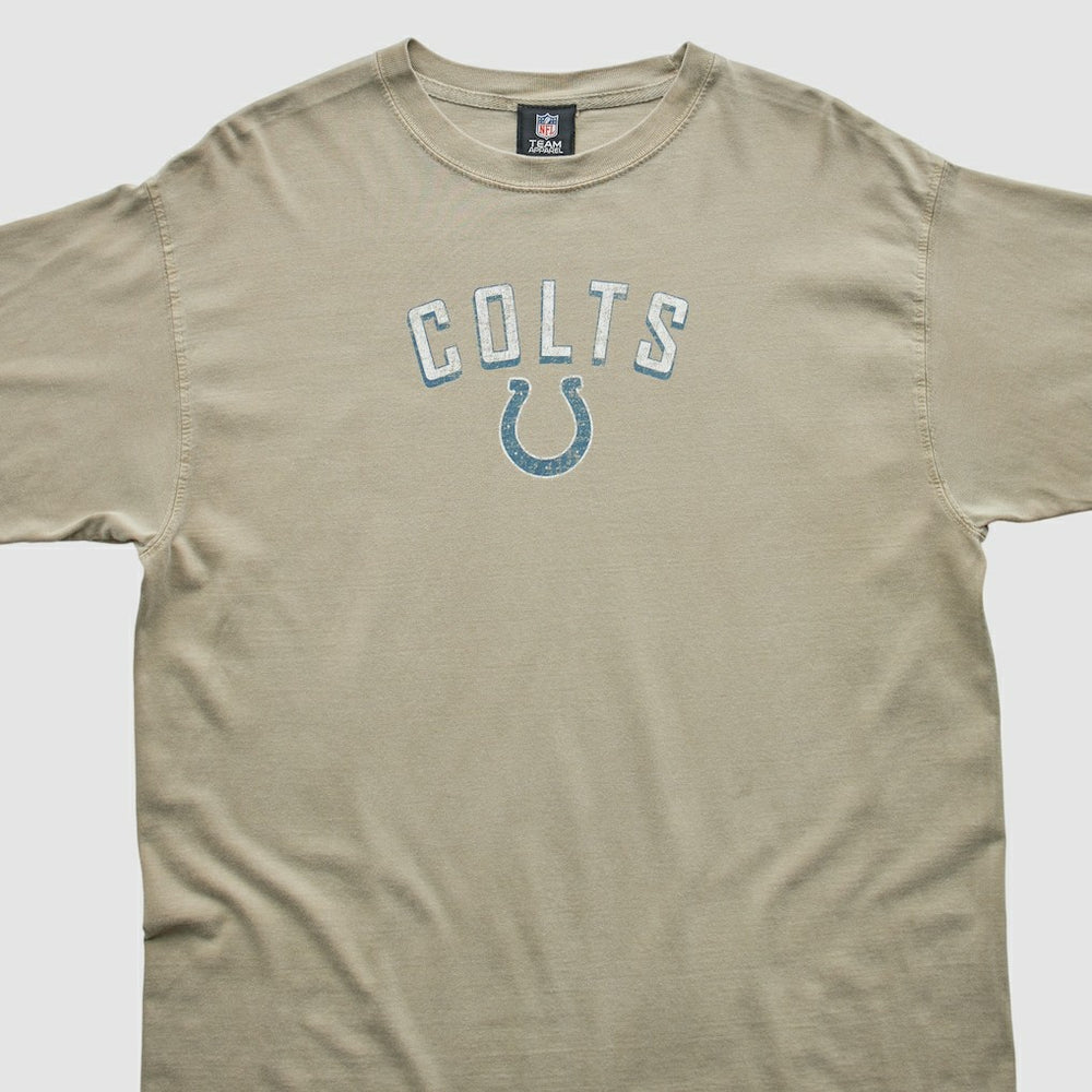 Indianapolis Colts Team Edition Apparel 2010s T-shirt Tan Vintage - Fanatics