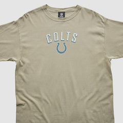 Indianapolis Colts Team Edition Apparel 2010s T-shirt Tan Vintage - Fanatics
