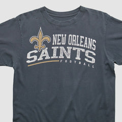 New Orleans Saints Reebok 2000s T-shirt Black Vintage - Fanatics