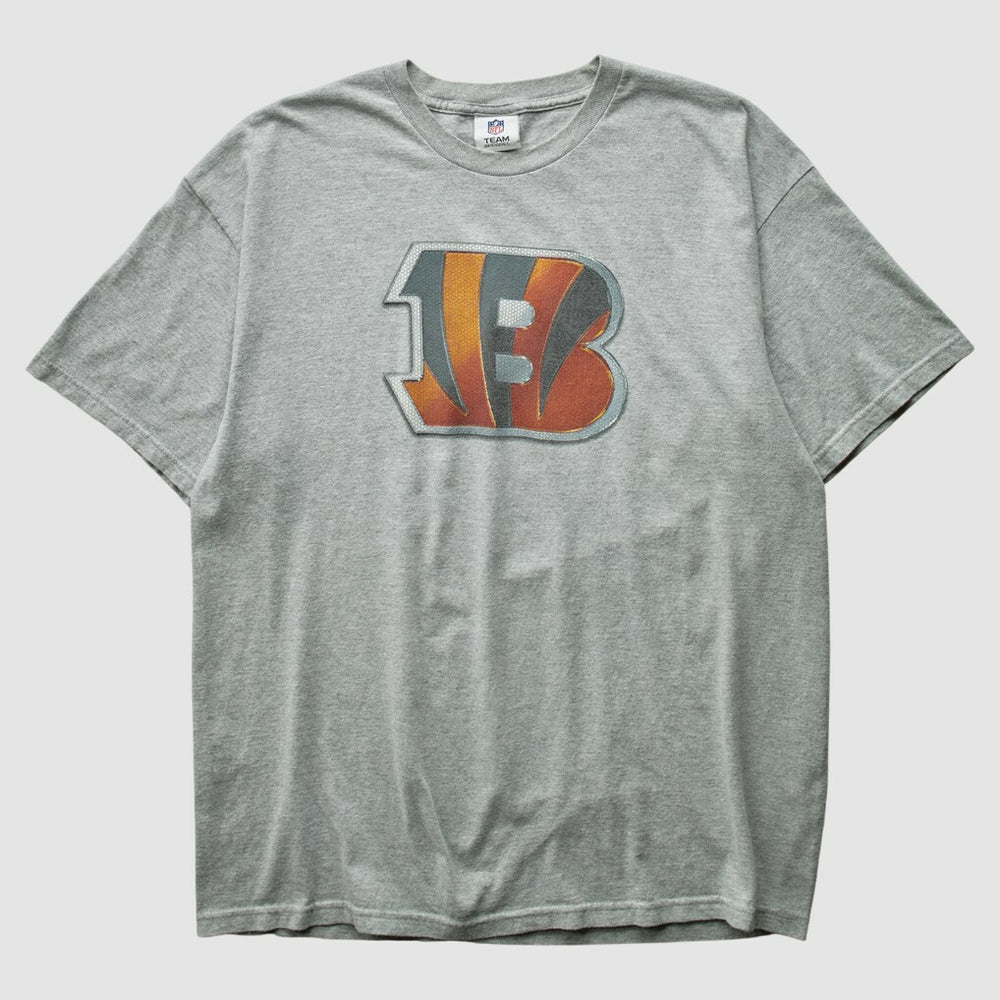 Cincinnati Bengals NFL 2010s T-shirt Heather Gray Vintage - Fanatics