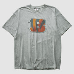 Cincinnati Bengals NFL 2010s T-shirt Heather Gray Vintage - Fanatics