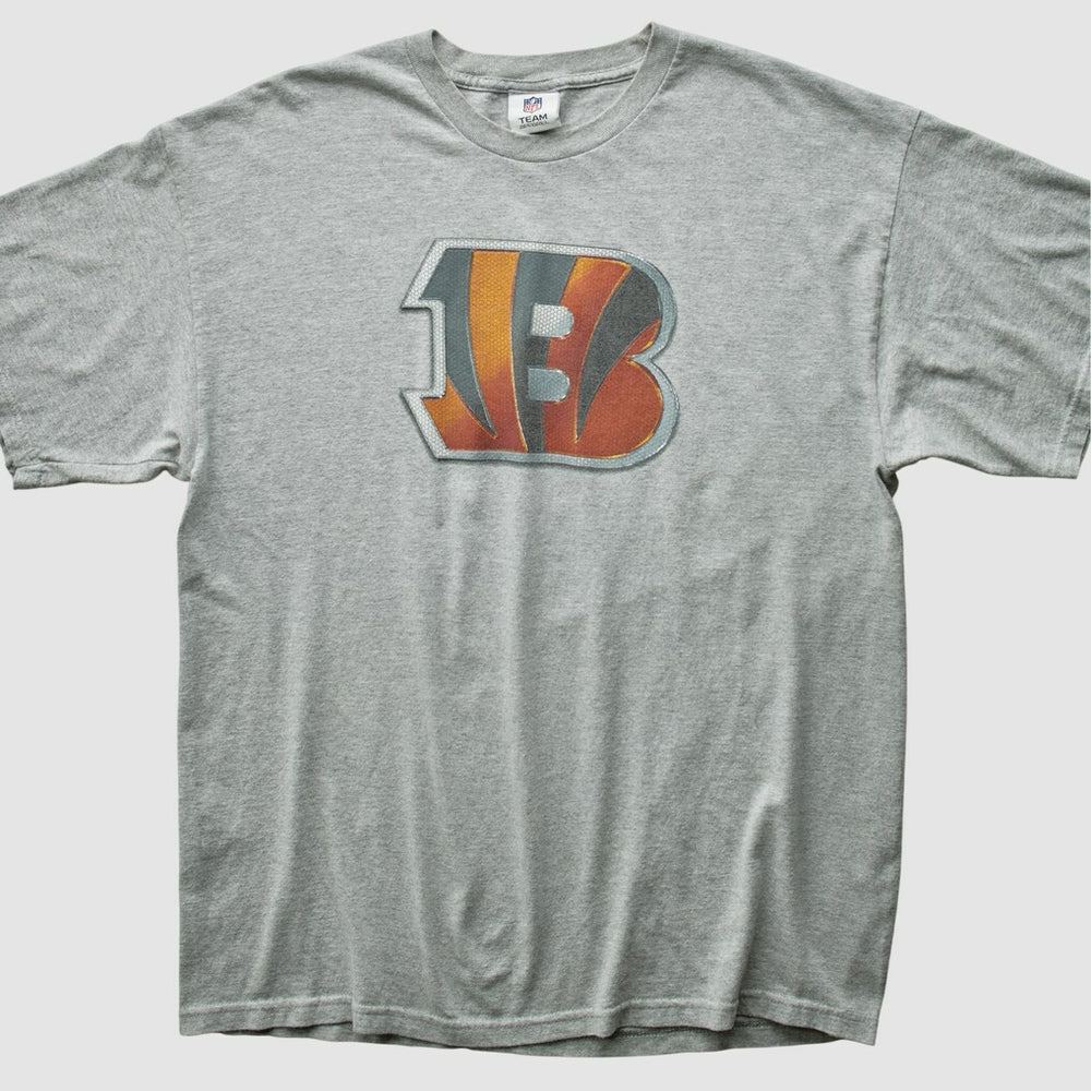 Cincinnati Bengals NFL 2010s T-shirt Heather Gray Vintage - Fanatics