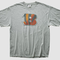 Cincinnati Bengals NFL 2010s T-shirt Heather Gray Vintage - Fanatics