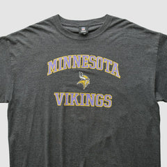 Minnesota Vikings NFL 2010s T-shirt Dark Heather Gray Vintage - Fanatics