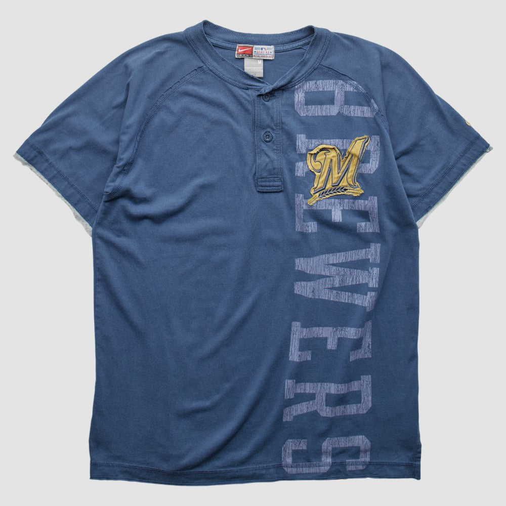 Milwaukee Brewers Nike 2000s T-shirt discount