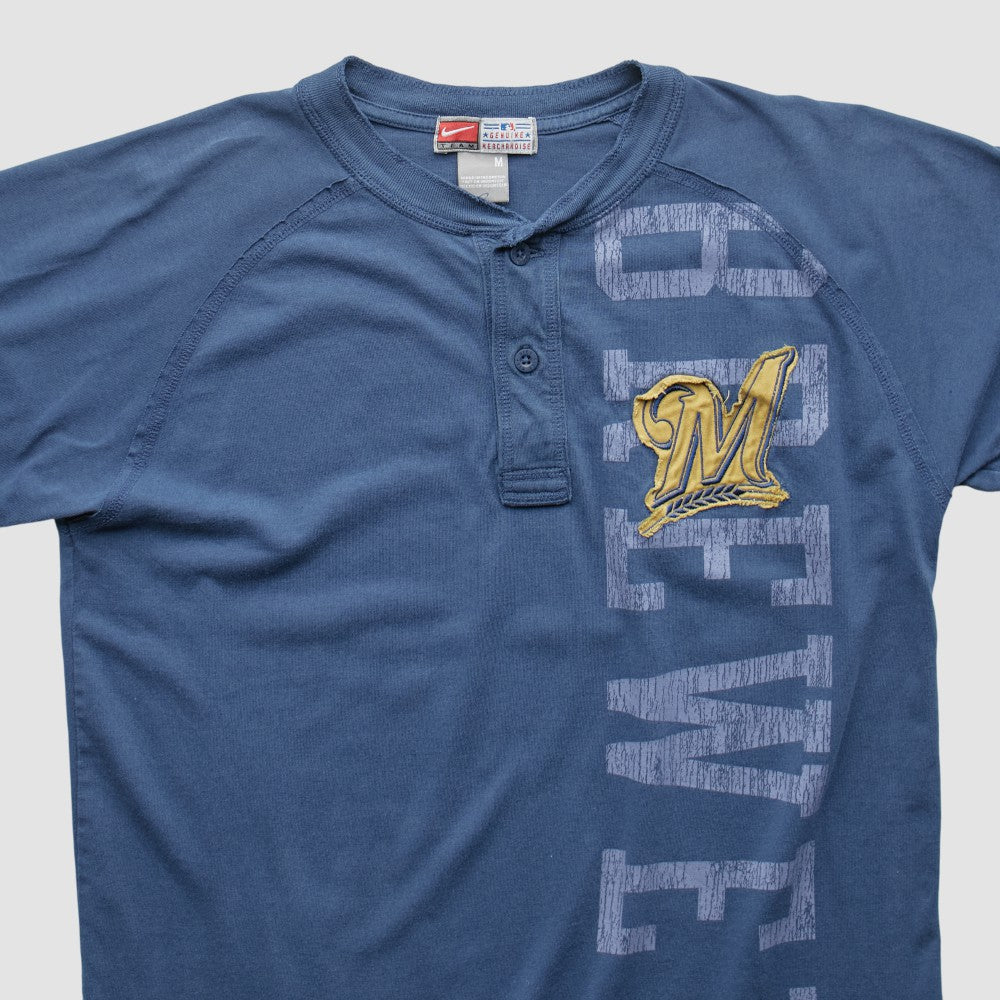 Milwaukee Brewers Nike 2000s T-shirt discount