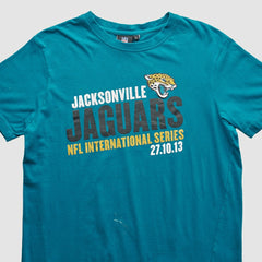 Jacksonville Jaguars NFL 2013 T-shirt Teal Vintage - Fanatics