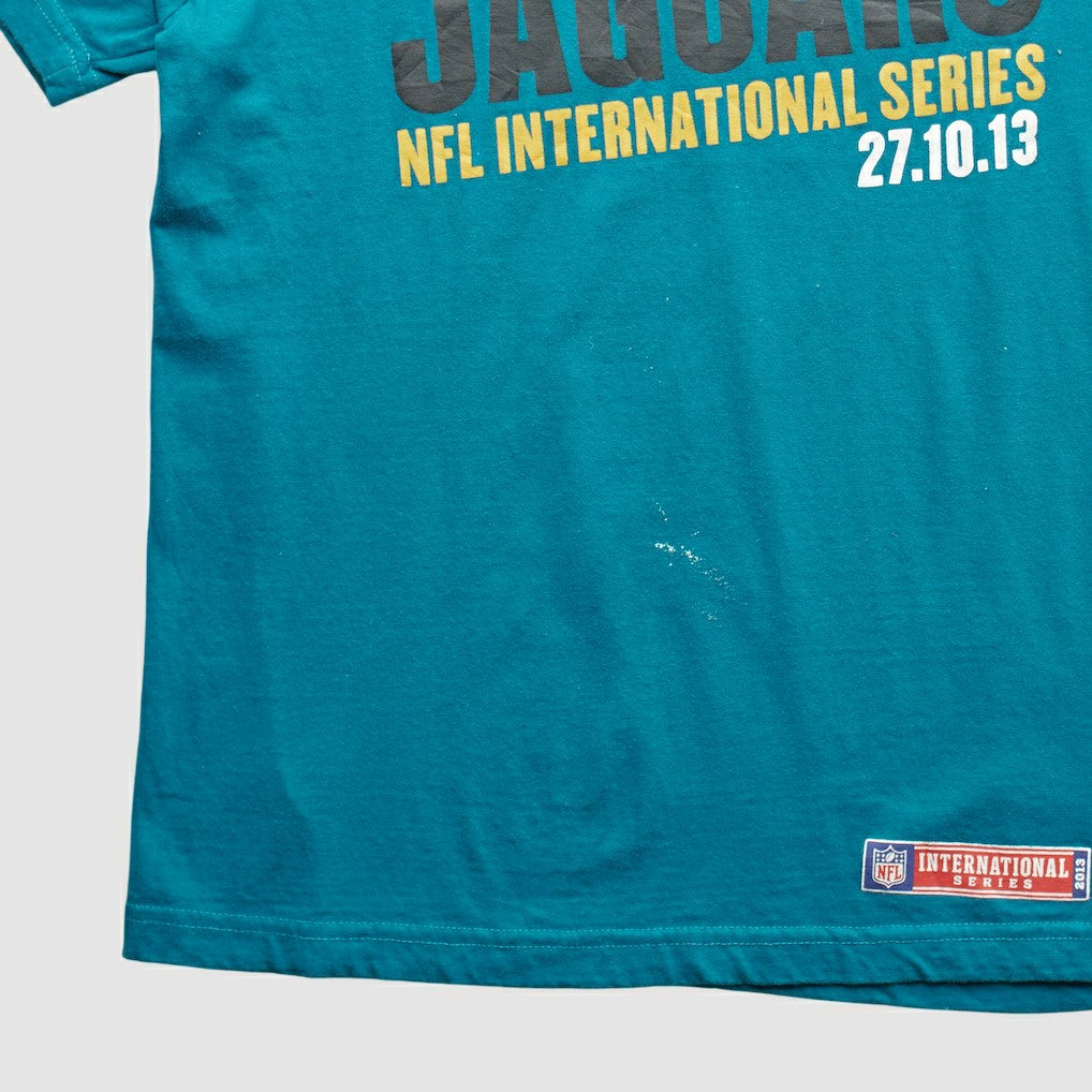 Jacksonville Jaguars NFL 2013 T-shirt Teal Vintage - Fanatics