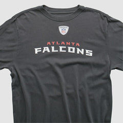 Atlanta Falcons Reebok 2000s Long Sleeve T-shirt Charcoal Vintage - Fanatics