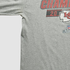 Kansas City Chiefs NFL 2010 Long Sleeve T-shirt Heather Gray Vintage - Fanatics