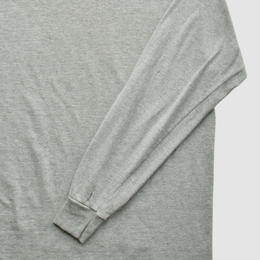 Kansas City Chiefs NFL 2010 Long Sleeve T-shirt Heather Gray Vintage - Fanatics
