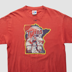 Minnesota Twins Majestic 2010 T-shirt Online